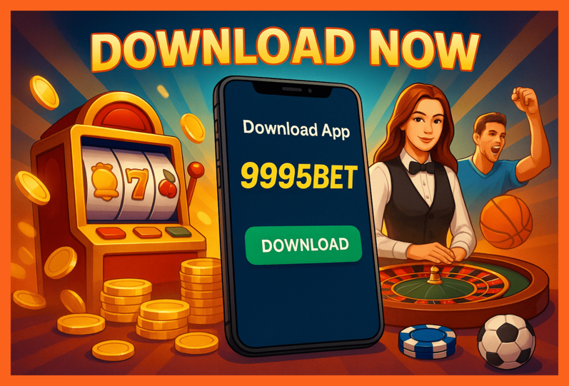 Baixar o 9995BET Cassino App