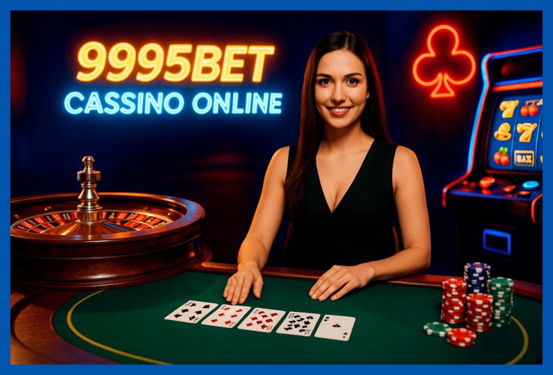 O 9995BET Live Casino lança promoções regularmente
