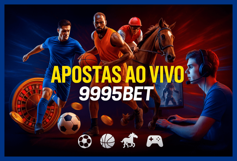 Aposte em apostas esportivas no cassino online 9995BET