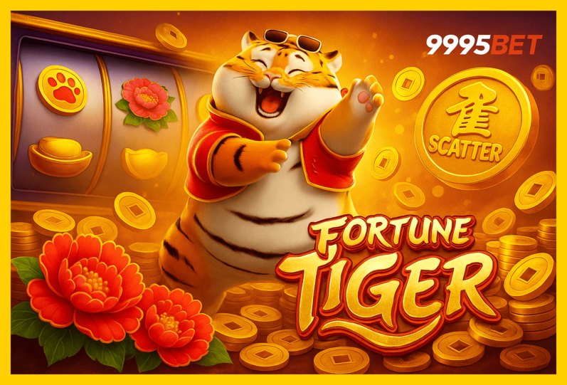 Fortune Tiger é um jogo imperdível no 9995BET Casino