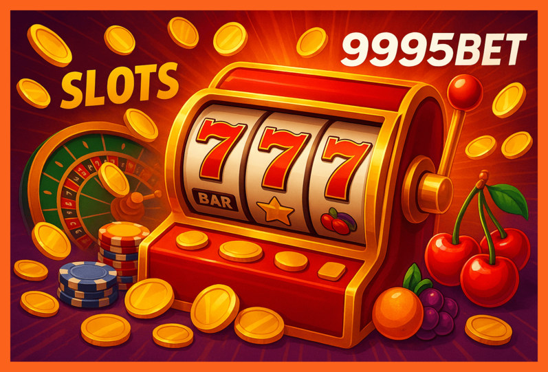 Jogos de Slot no Casino Online 9995BET