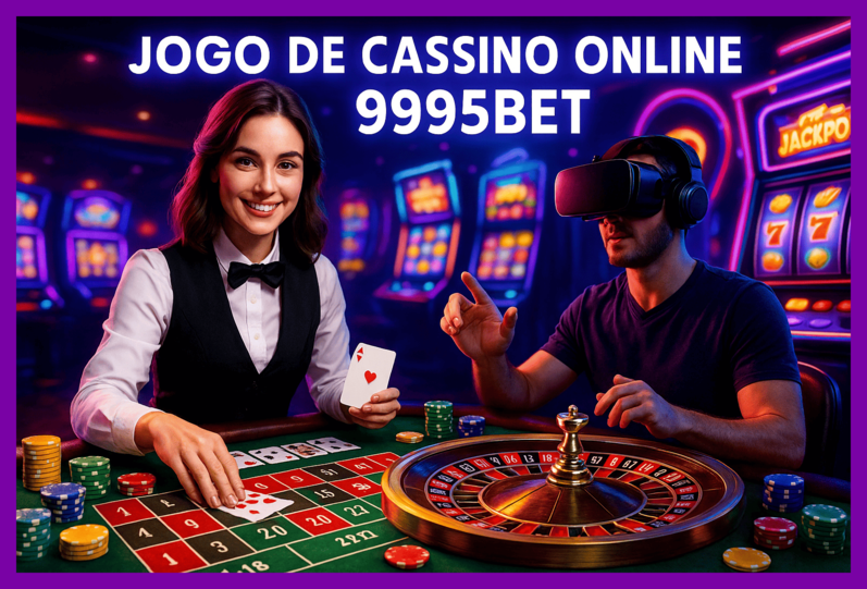 Jogos de cassino online 9995BET
