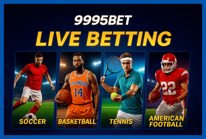 Apostas esportivas no cassino online 9995BET