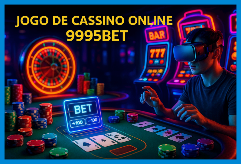Jogos de cassino online inovadores e emocionantes na 9995BET