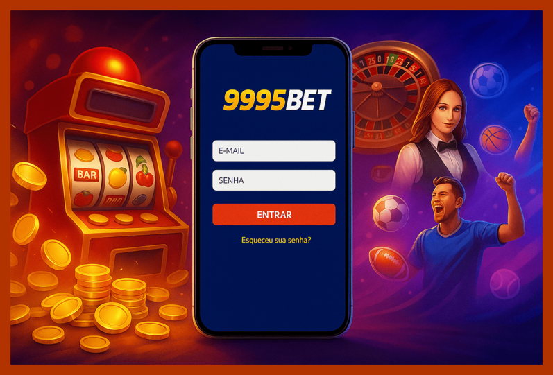 Não Perca tempo, o rRgistro na site 9995BET