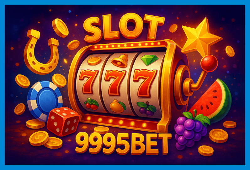 Explore o mundo das slot machines no 9995BET Casino
